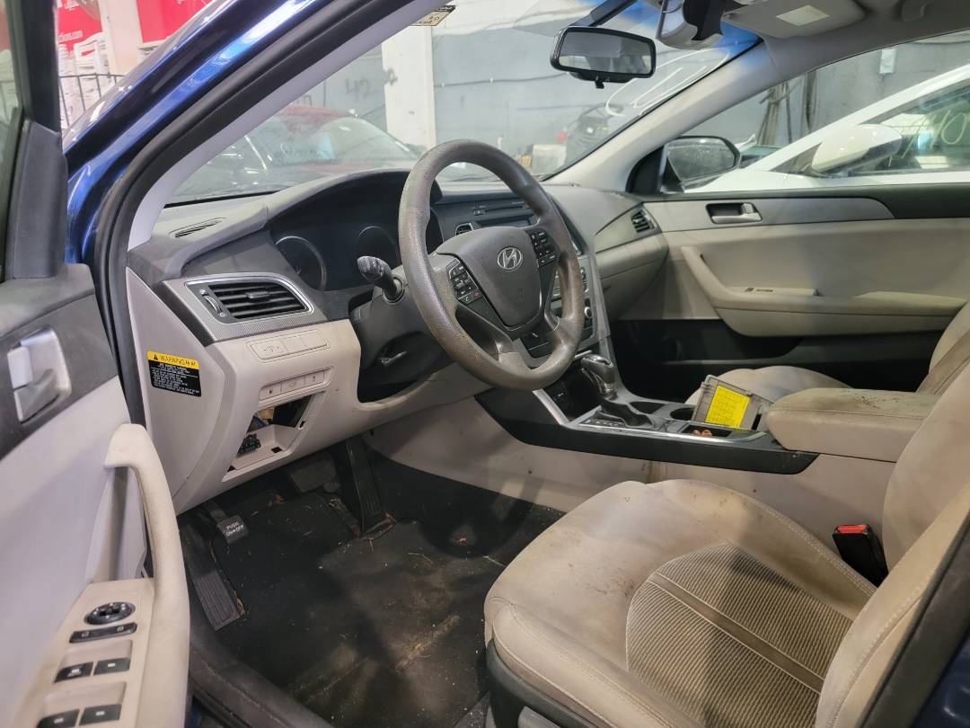 2016 HYUNDAI SONATA — 108008 Miles — Lot 344638 — Main - Marhaba Auctions Used Cars - Image 8