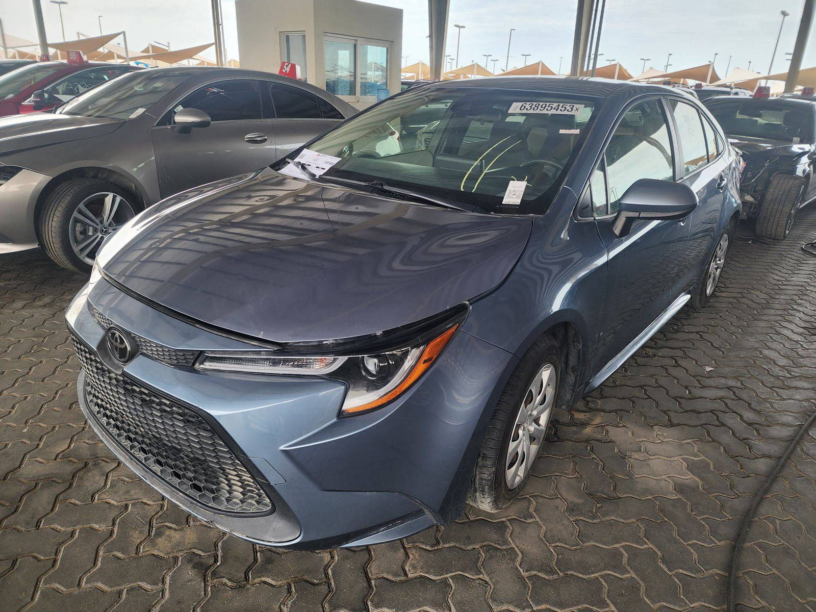 2020 TOYOTA COROLLA — 89292 Miles — Lot 24210120 - Marhaba Auctions Used Cars - Image 8