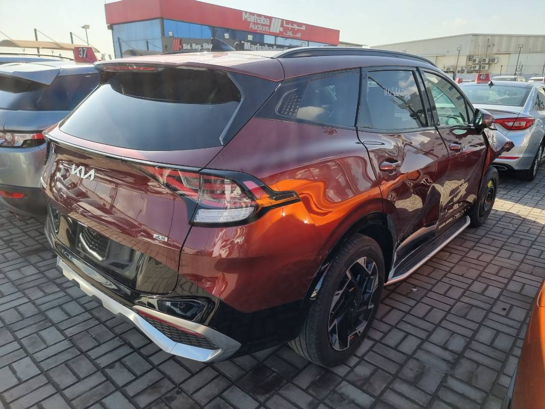 KIA SPORTAGE 2023 - Marhaba Auction Used Cars - Image 5