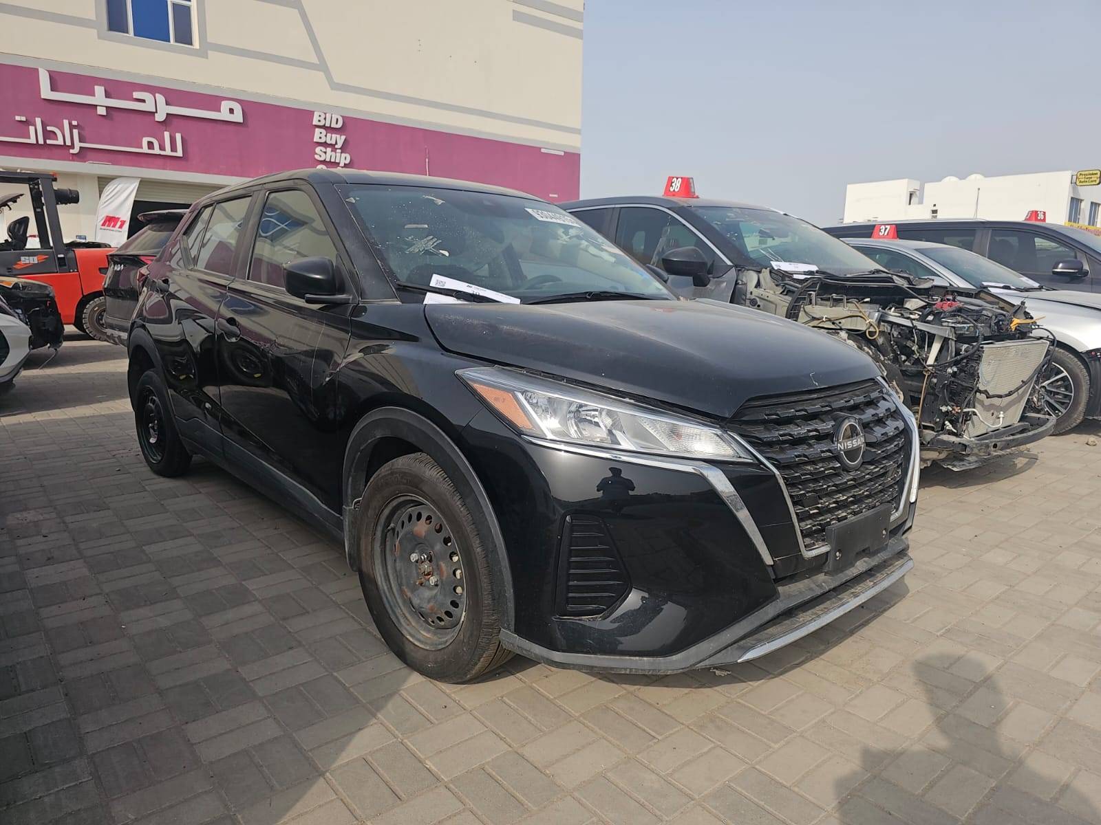 2023 NISSAN KICKS — 63313 Miles — Lot L570759 - Marhaba Auctions Used Cars - Image 4