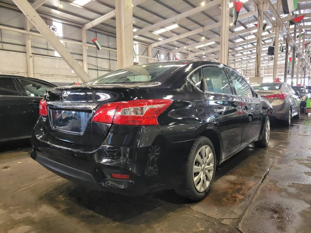 2017 NISSAN SENTRA — 147548 Miles — Lot 82758873 — Main - Marhaba Auctions Used Cars - Image 3
