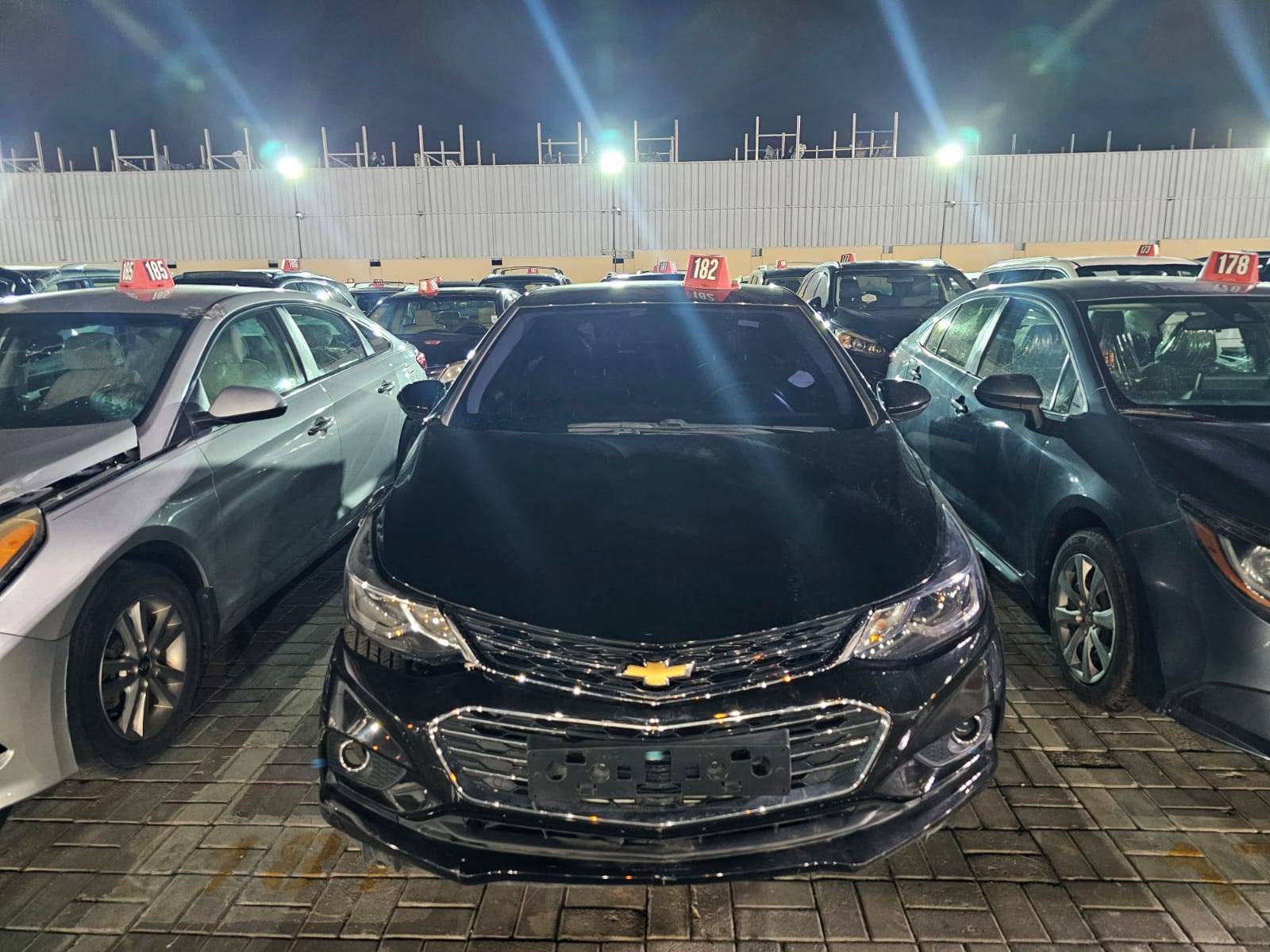2017 CHEVROLET CRUZE LT — 97048 KM — Lot MDHK619222 - Marhaba Auctions Used Cars - Image 7