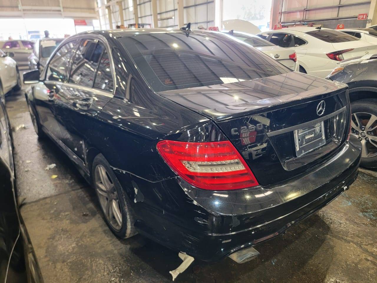 2014 MERCEDES BENZ C-250 — 94311 Miles — Lot EG216811 — Main - Marhaba Auctions Used Cars - Image 5