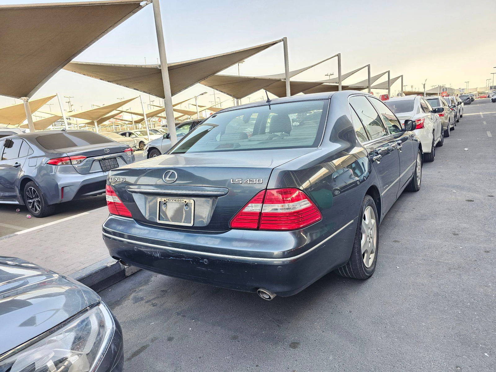LEXUS LS 430 2004 - Marhaba Auction Used Cars - Image 3