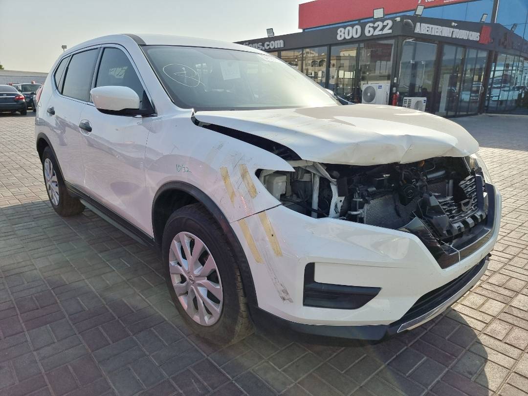 2017 NISSAN ROGUE — 112018 Miles — Lot 125487 — Ind. 12 - Marhaba Auctions Used Cars - Image 3