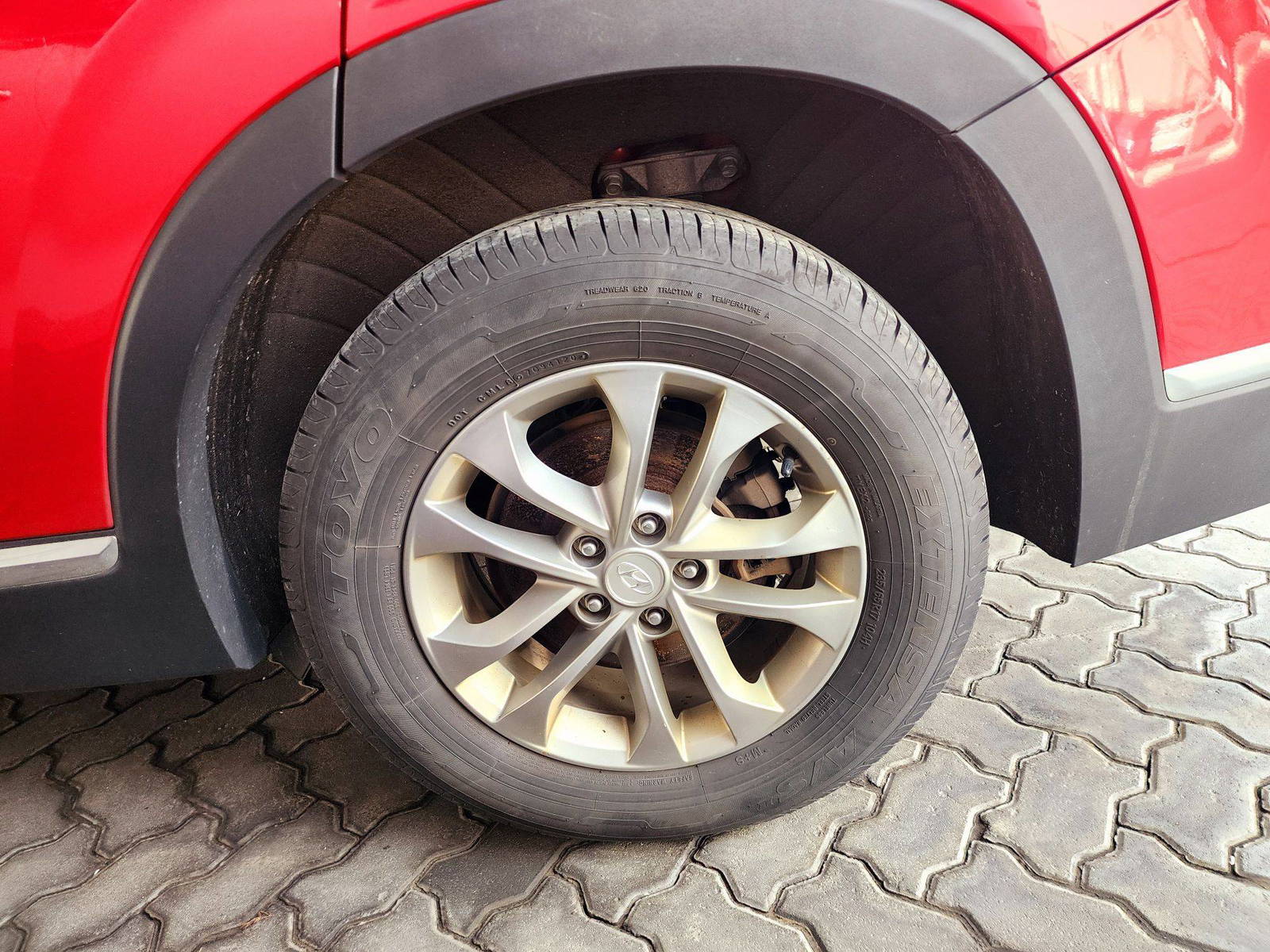 HYUNDAI SANTA FE 2020 - Marhaba Auction Used Cars - Image 9