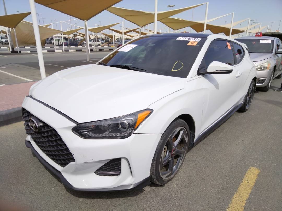 2019 HYUNDAI VELOSTER — 40178 Miles — Lot 77749593 - Marhaba Auctions Used Cars - Image 9