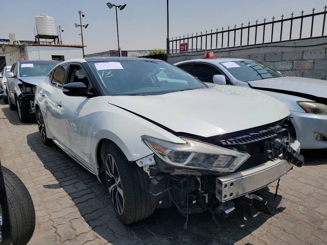 2018 NISSAN MAXIMA — 100530 Miles — Lot JC400686 — Main - Marhaba Auctions Used Cars - Image 4