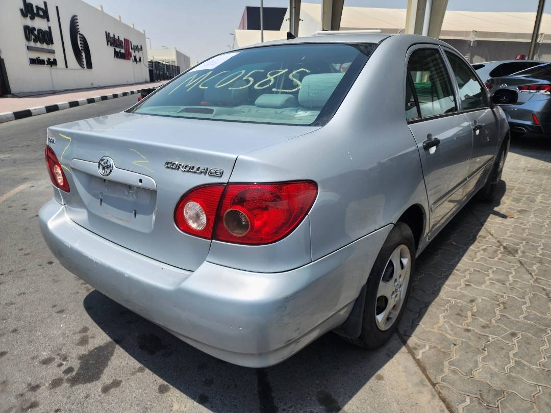 2008 TOYOTA COROLLA — 256348 KM — Lot 01971 - Marhaba Auctions Used Cars - Image 4