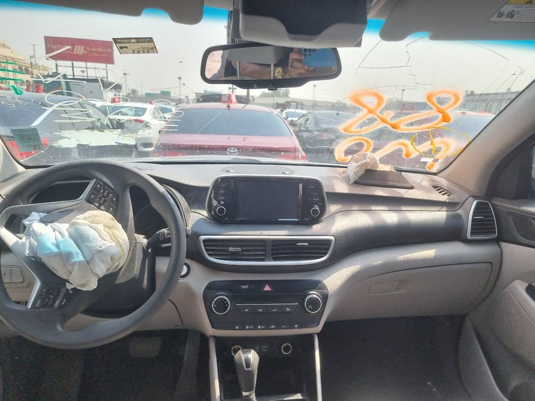 HYUNDAI TUCSON 2020 - Marhaba Auction Used Cars - Image 10