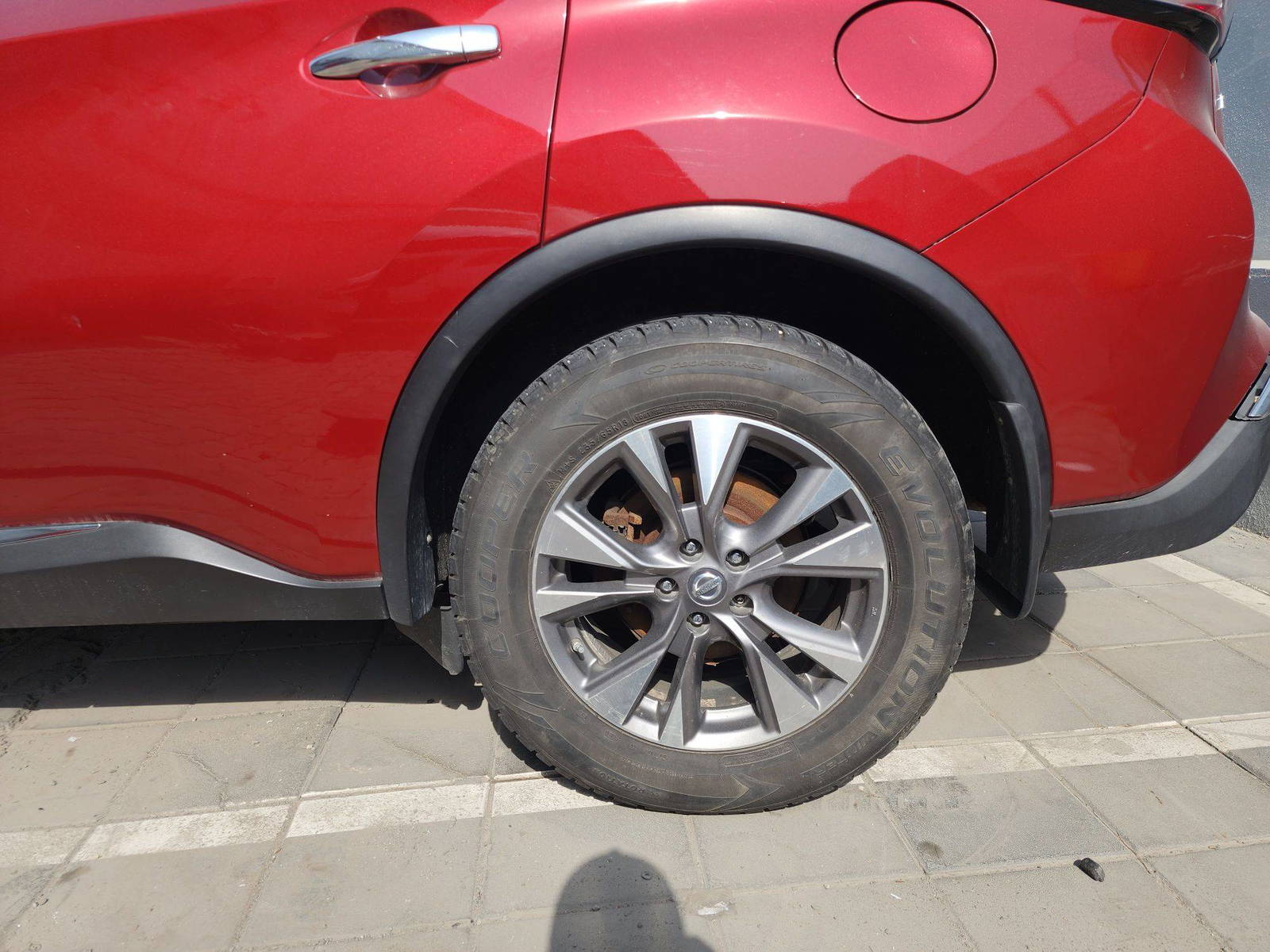 NISSAN MURANO 2017 - Marhaba Auction Used Cars - Image 12