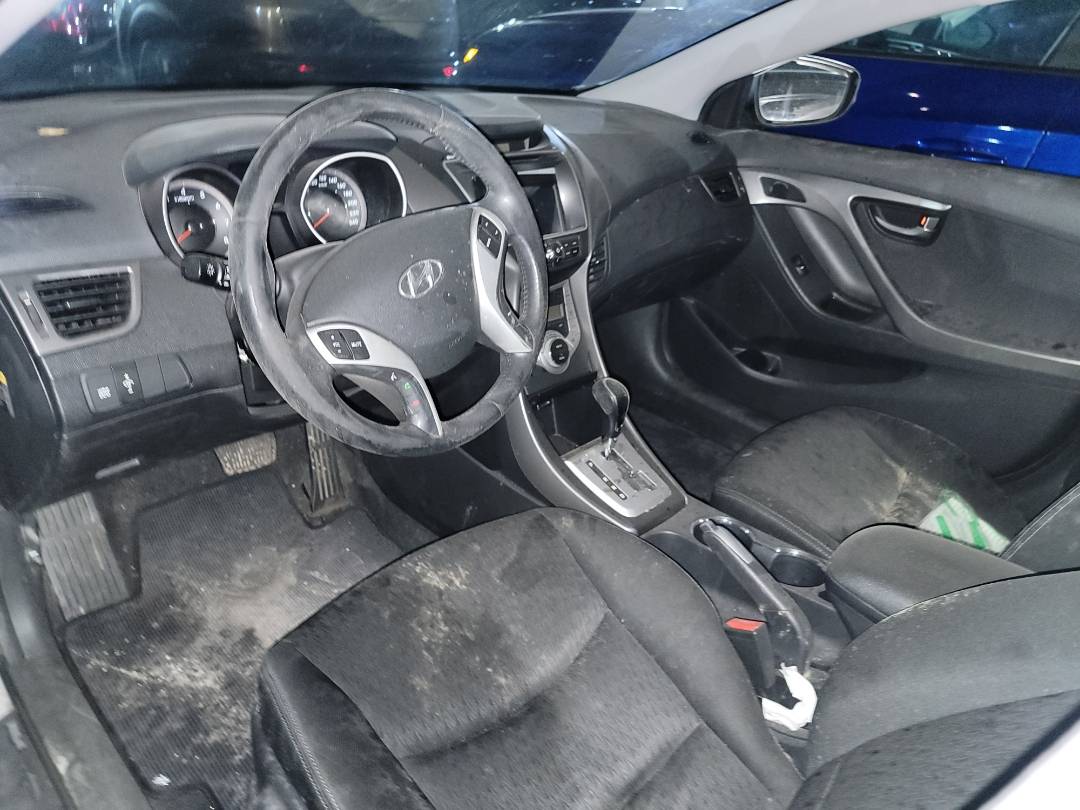 2012 HYUNDAI AVANTE — 126013 KM — Lot CU533026 — Main - Marhaba Auctions Used Cars - Image 7