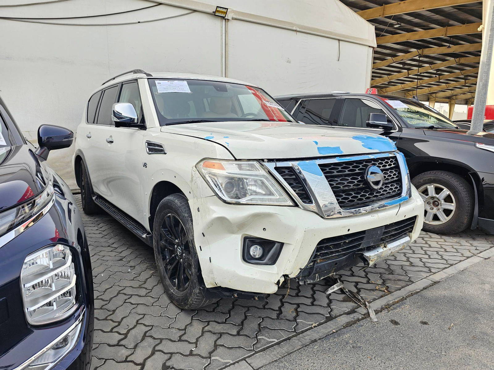 2017 NISSAN ARMADA — 76818 Miles — Lot 9H9703590 — Ind. 12 - Marhaba Auctions Used Cars - Image 3