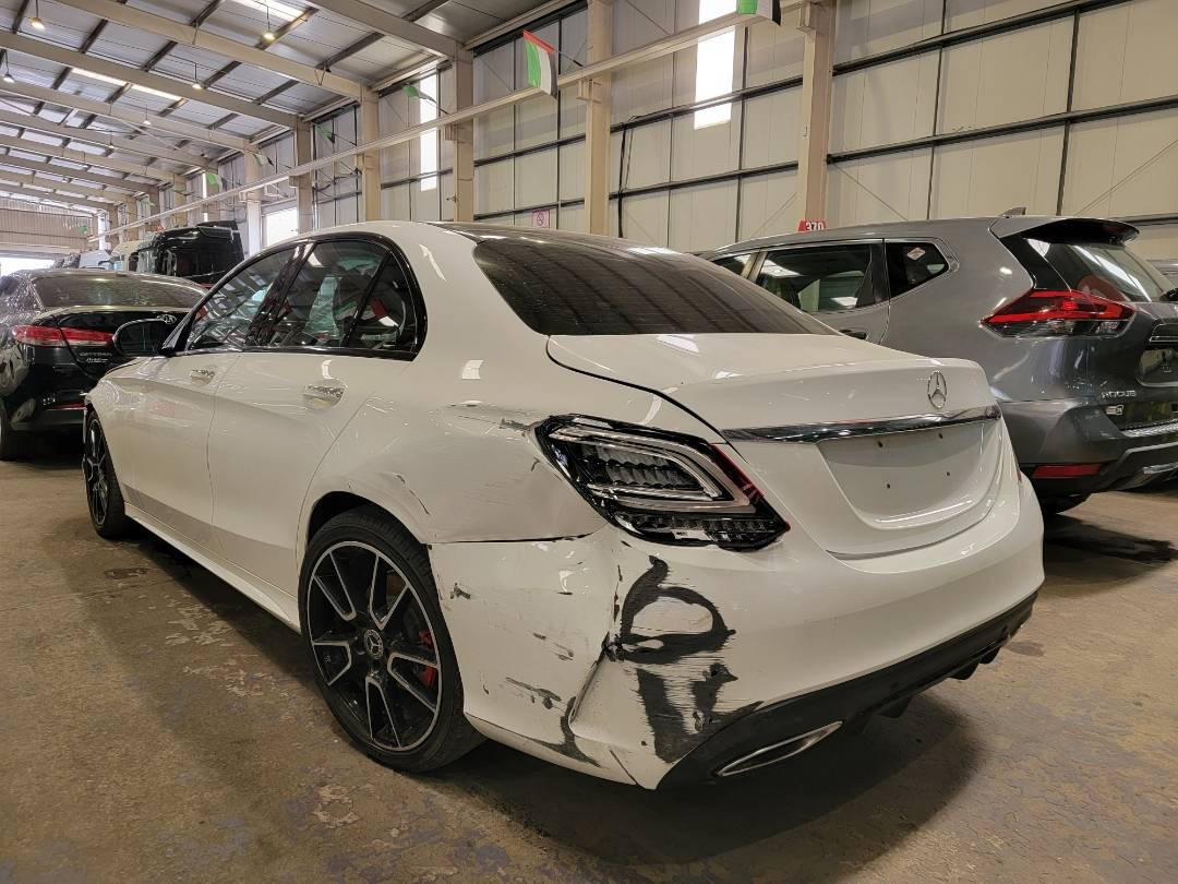 2019 MERCEDES BENZ C300 — 36777 Miles — Lot B7KU294728 — Main - Marhaba Auctions Used Cars - Image 3