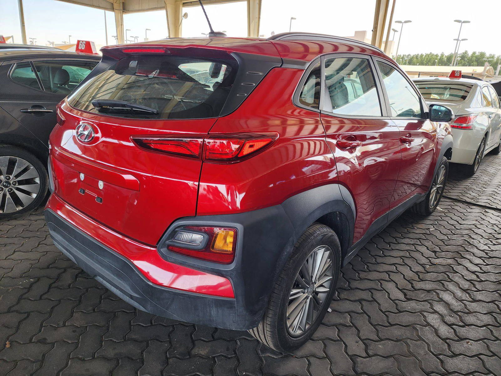 2019 HYUNDAI KONA — 104114 KM — Lot 249845 - Marhaba Auctions Used Cars - Image 3