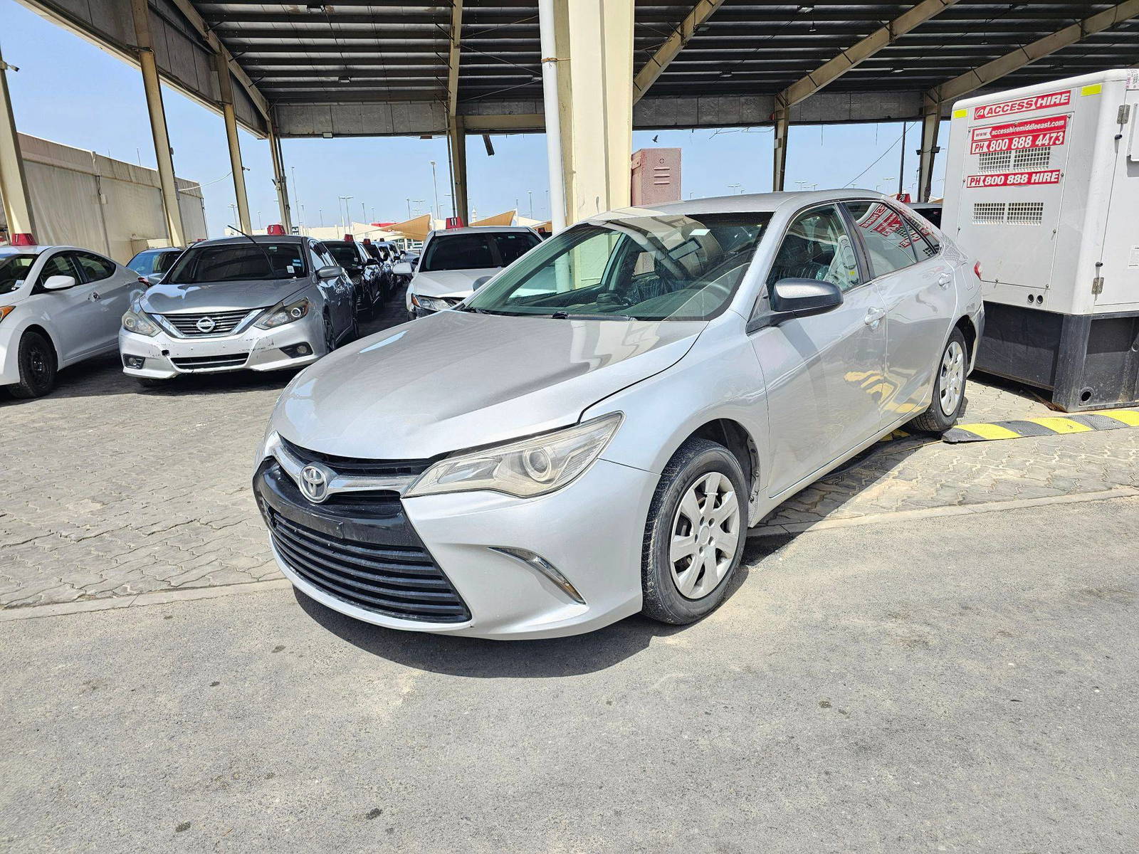 TOYOTA CAMRY 2017 - Marhaba Auction Used Cars - Image 4