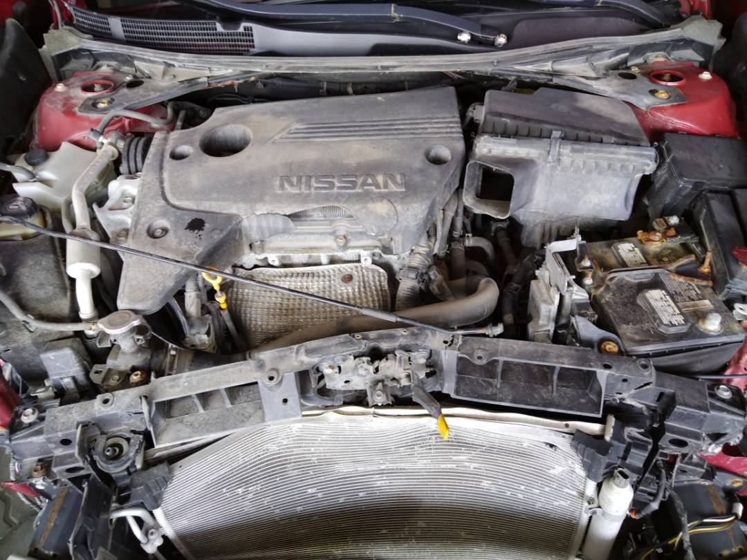 2018 NISSAN ALTIMA — 152006 KM — Lot 278119 - Marhaba Auctions Used Cars - Image 4