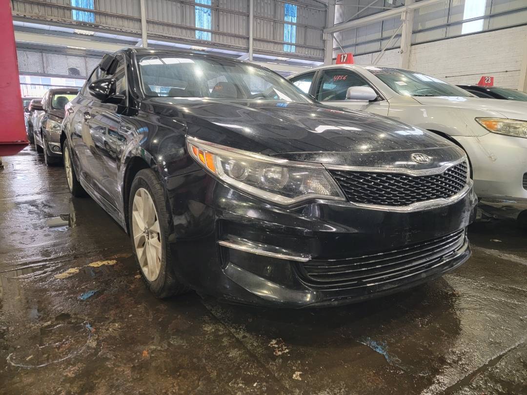 2017 KIA OPTIMA — 126824 Miles — Lot XHG140764 — Main - Marhaba Auctions Used Cars - Image 4