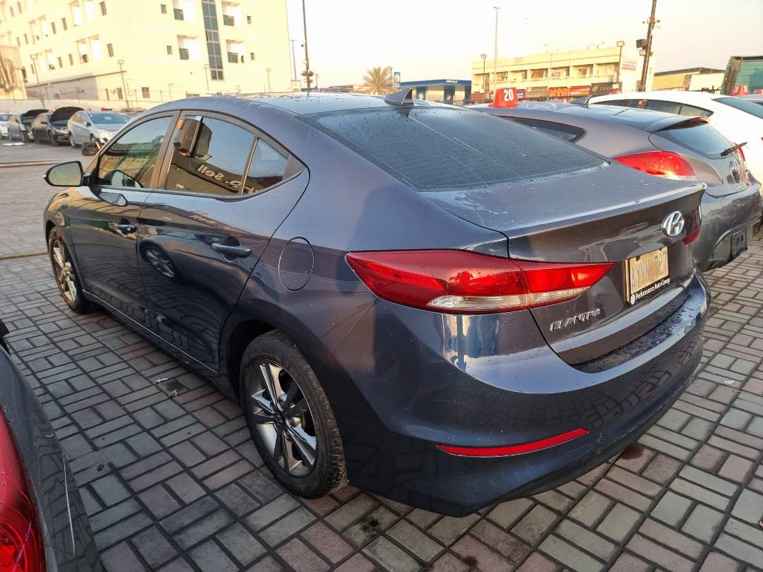 2017 HYUNDAI ELANTRA — 230180 KM — Lot 2154879 — Ind. 12 - Marhaba Auctions Used Cars - Image 5