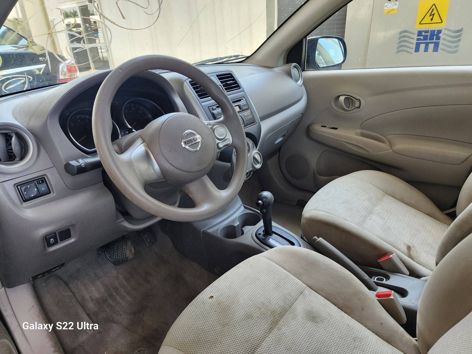 2012 NISSAN VERSA — 96709 Miles — Lot 40546604 - Marhaba Auctions Used Cars - Image 5