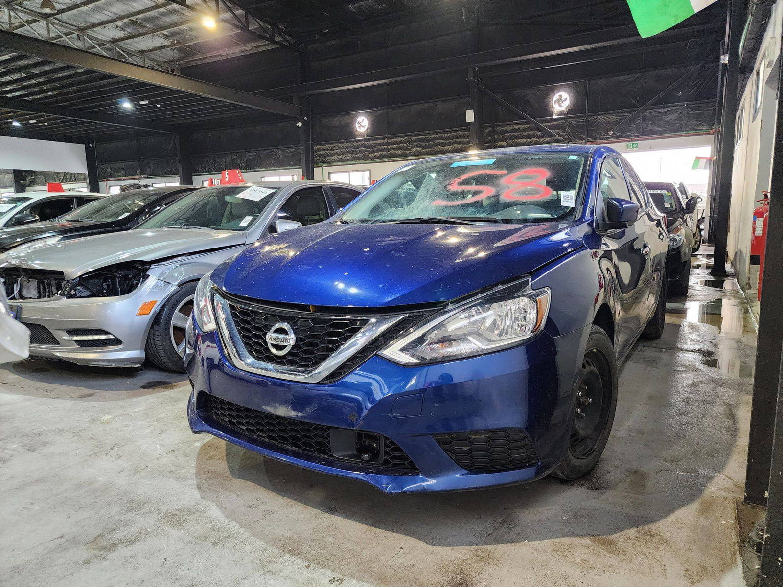 2019 NISSAN SENTRA — 130266 Miles — Lot 297752 — Al Quoz - Marhaba Auctions Used Cars - Image 4