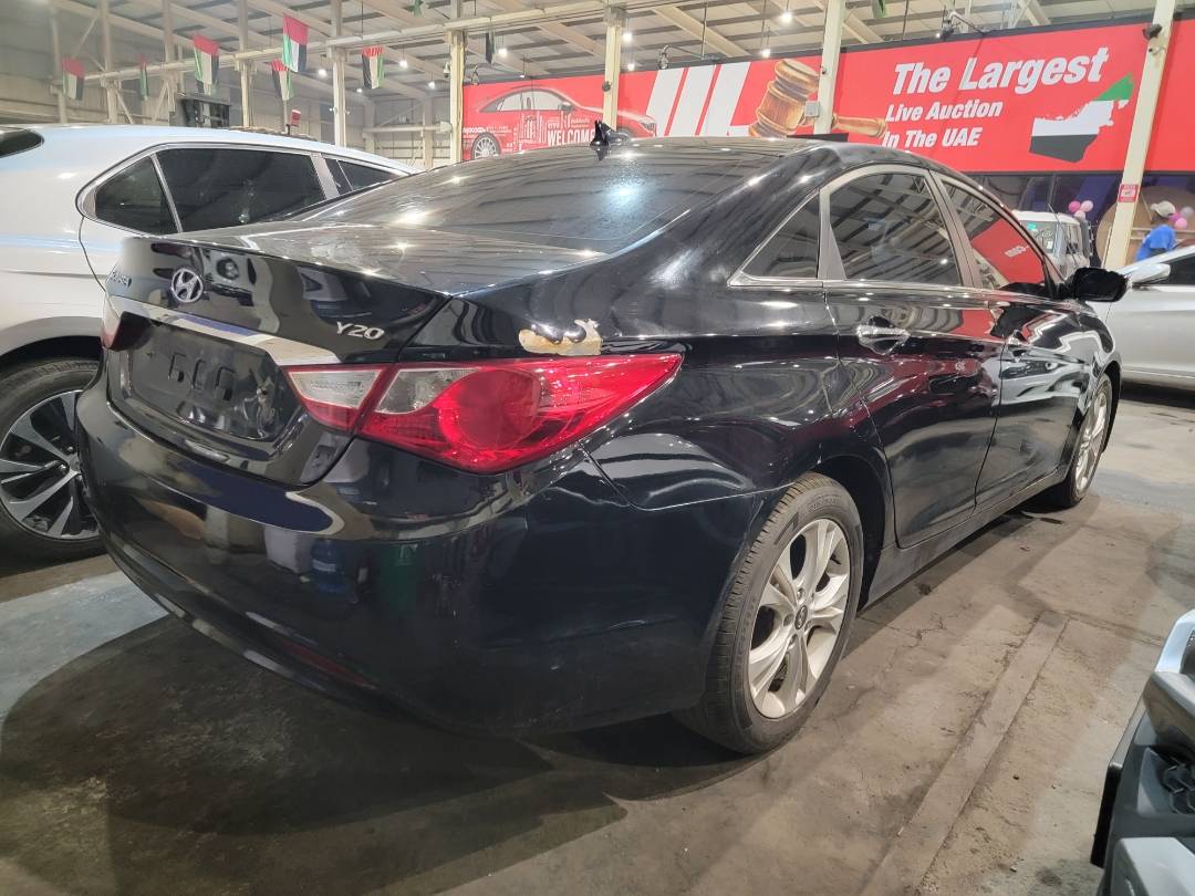 2010 HYUNDAI SONATA — 134478 KM — Lot A087129 — Main - Marhaba Auctions Used Cars - Image 3