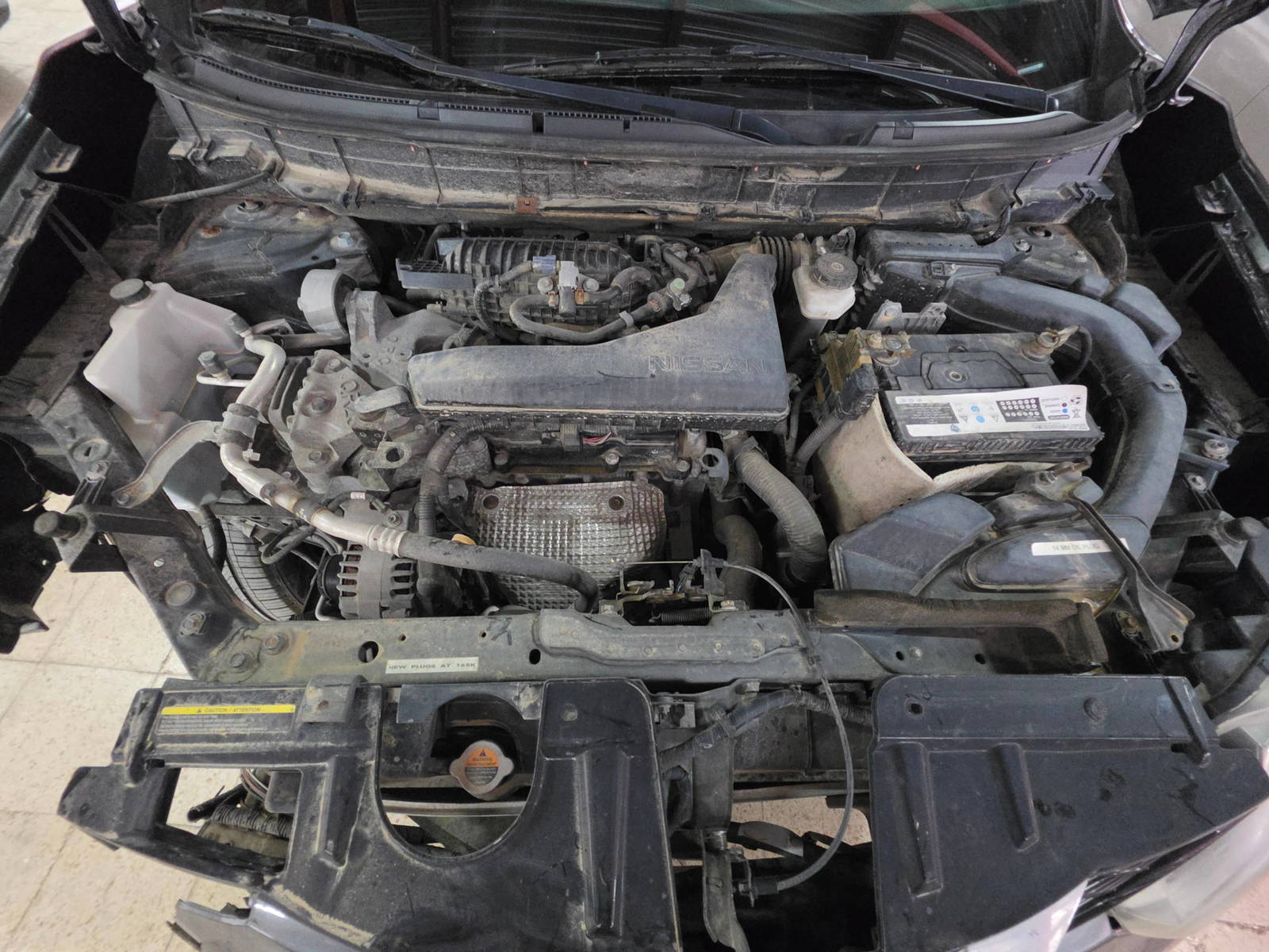 2016 NISSAN ROGUE — 175768 Miles — Lot C795719 - Marhaba Auctions Used Cars - Image 10