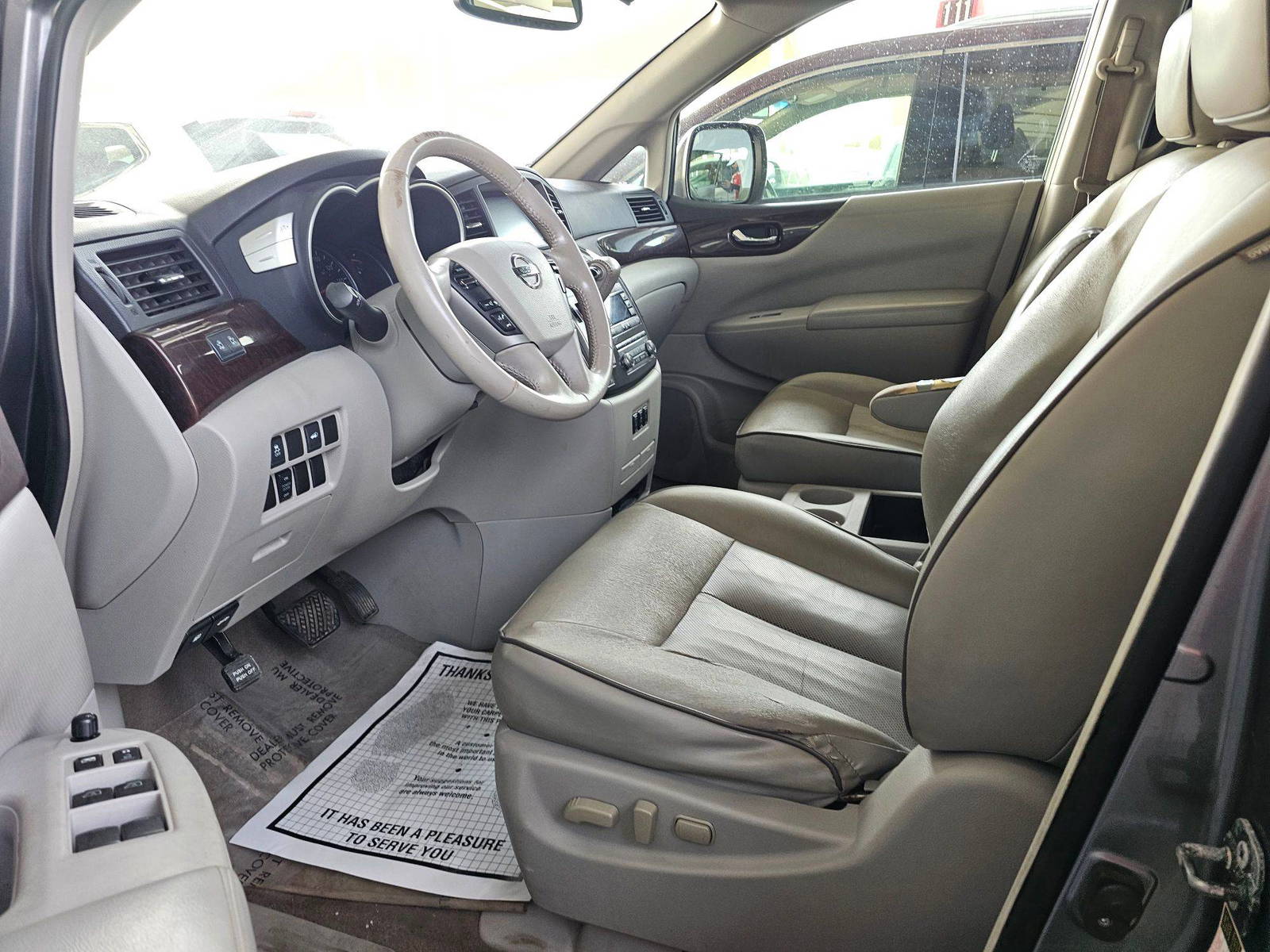 2015 NISSAN QUEST — 141686 Miles — Lot 3900358 — Souq - Marhaba Auctions Used Cars - Image 9