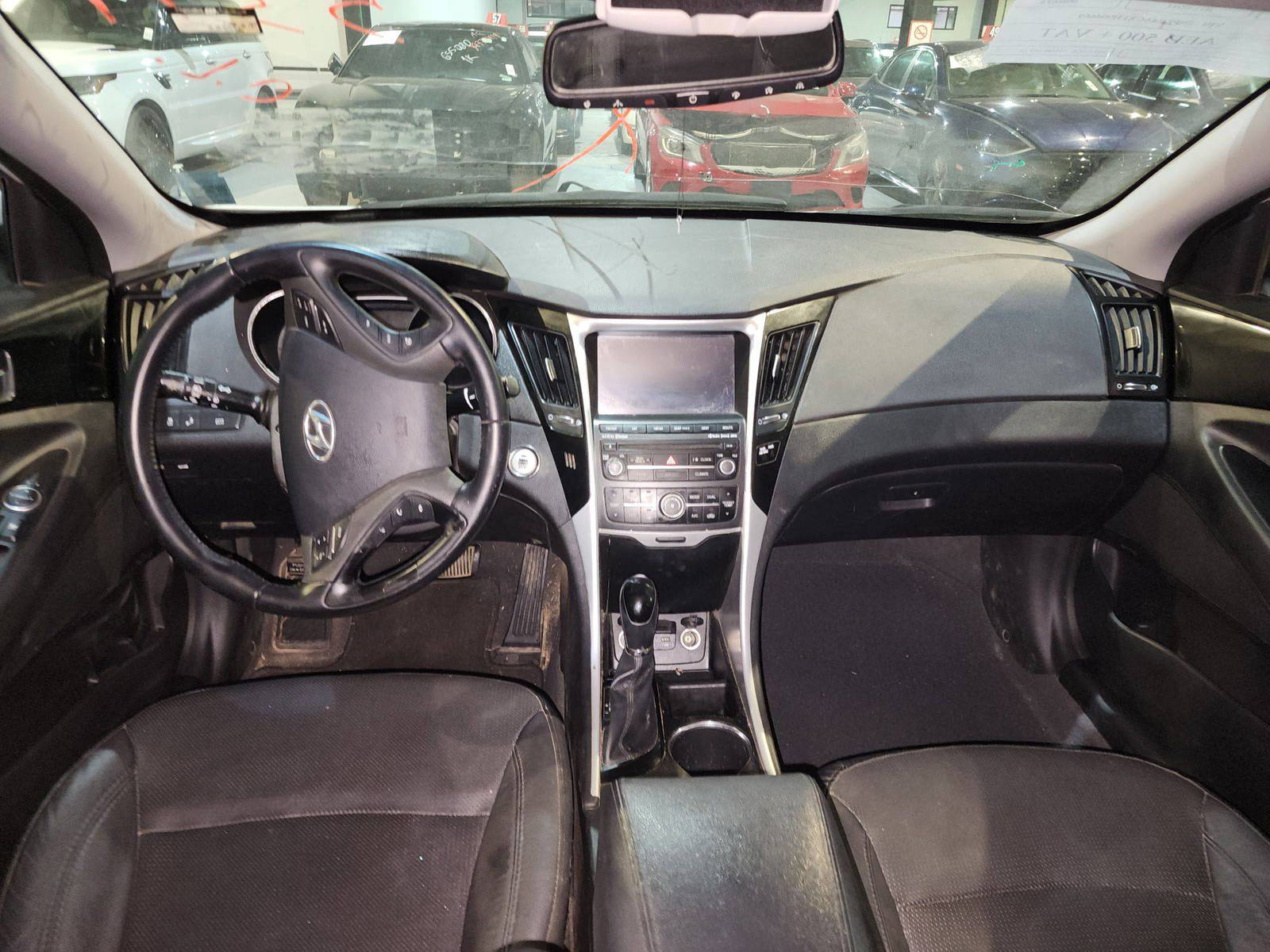 2014 HYUNDAI SONATA — 264446 Miles — Lot 39875371 — Al Quoz - Marhaba Auctions Used Cars - Image 6