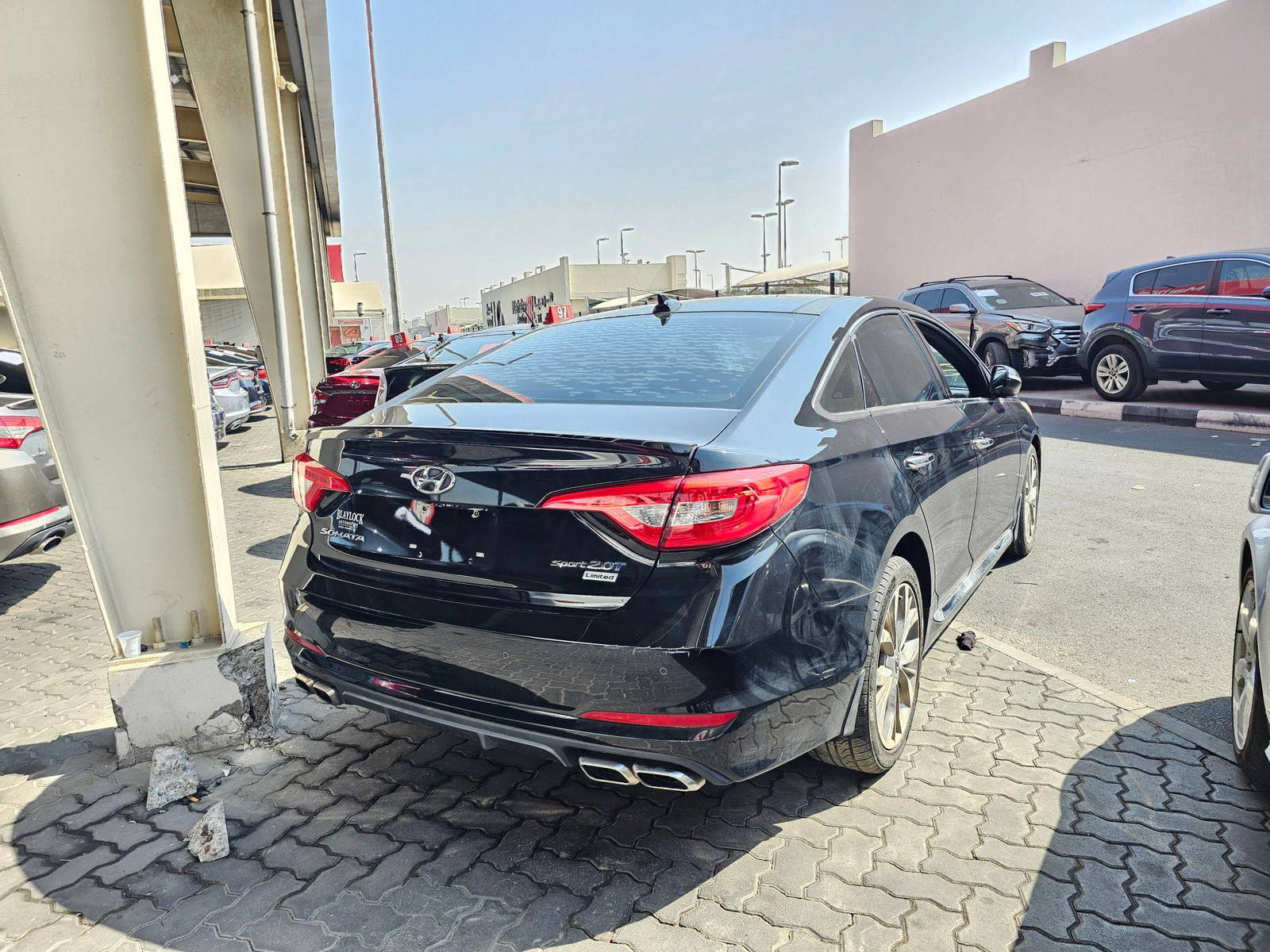 2015 HYUNDAI SONATA SPORT — 170428 Miles — Lot H242538 — Main - Marhaba Auctions Used Cars - Image 5