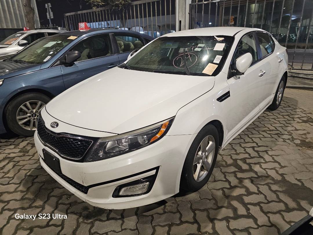 2015 KIA OPTIMA — 198489 Miles — Lot 4562206 — Main - Marhaba Auctions Used Cars - Image 4