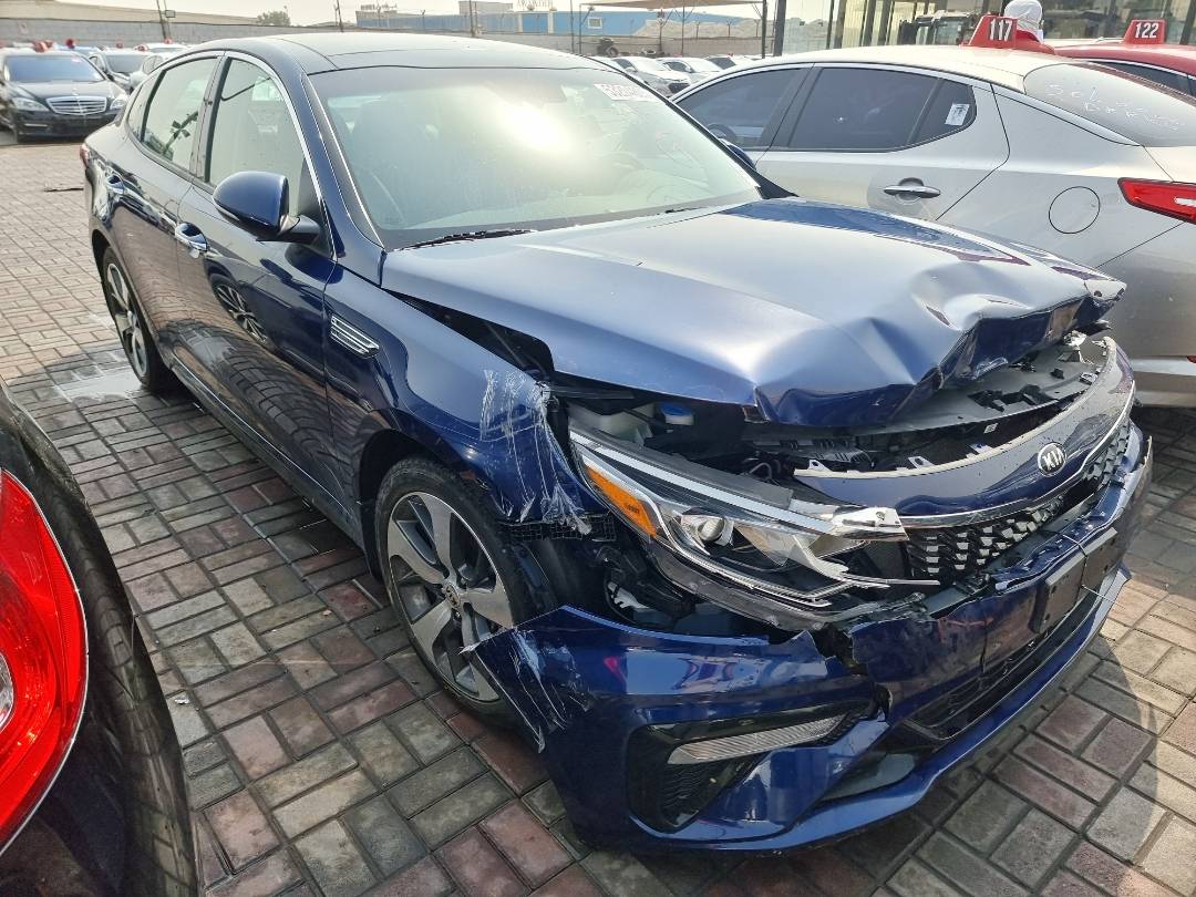2019 KIA OPTIMA — 80122 Miles — Lot 124587 — Ind. 12 - Marhaba Auctions Used Cars - Image 4