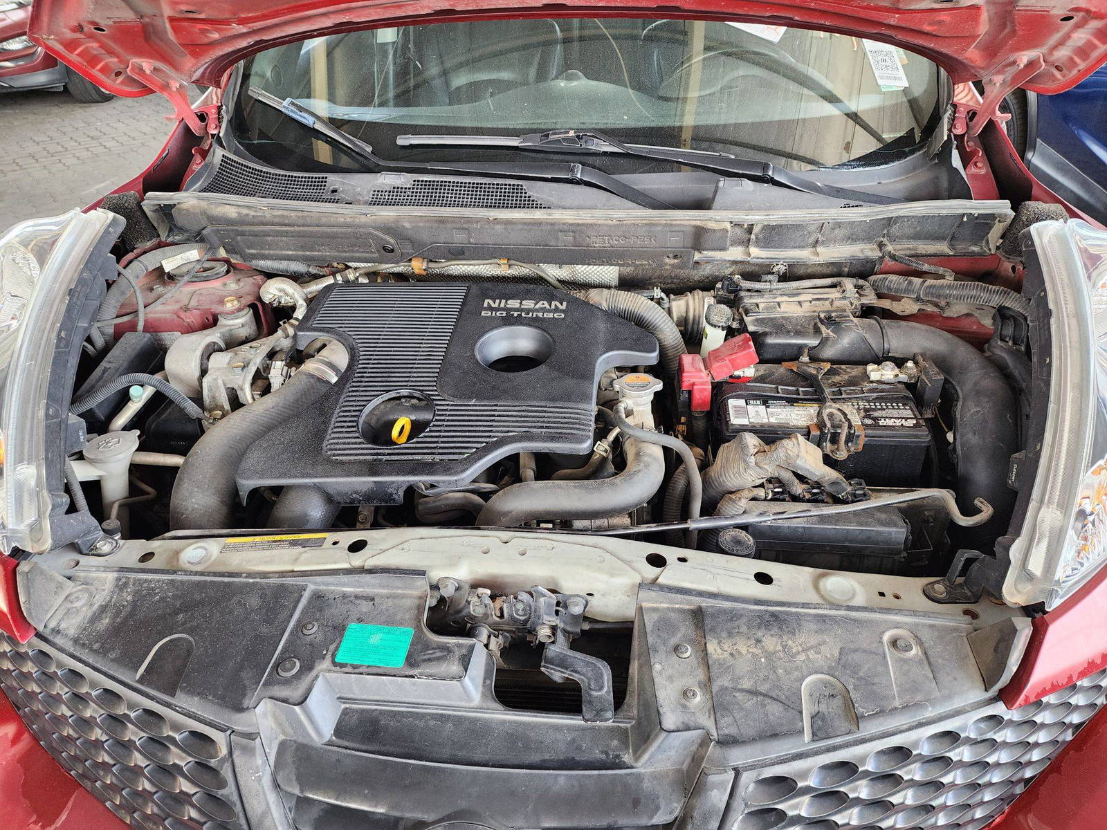 2011 NISSAN JUKE — 210051 Miles — Lot 39420375 — Souq - Marhaba Auctions Used Cars - Image 13
