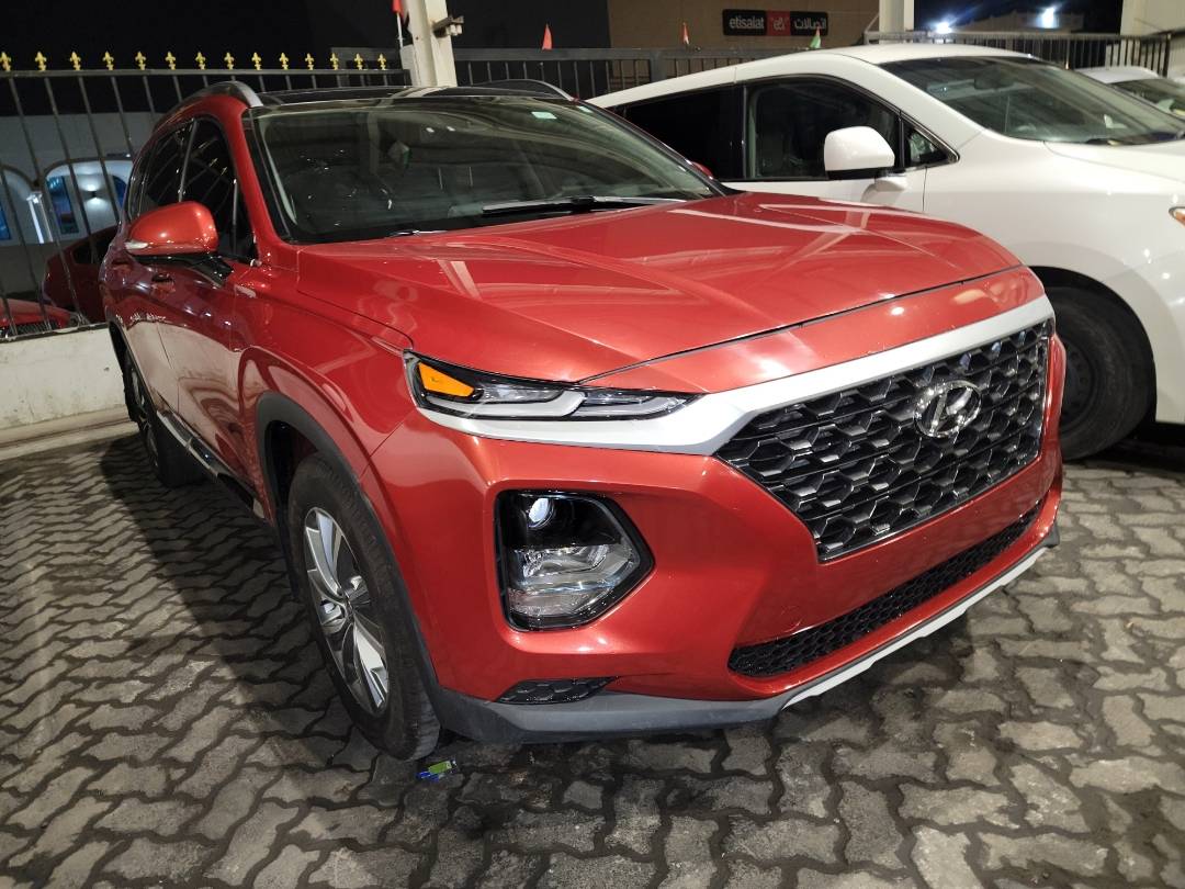 2020 HYUNDAI SANTA FE — 101952 Miles — Lot LH168037 - Marhaba Auctions Used Cars - Image 6