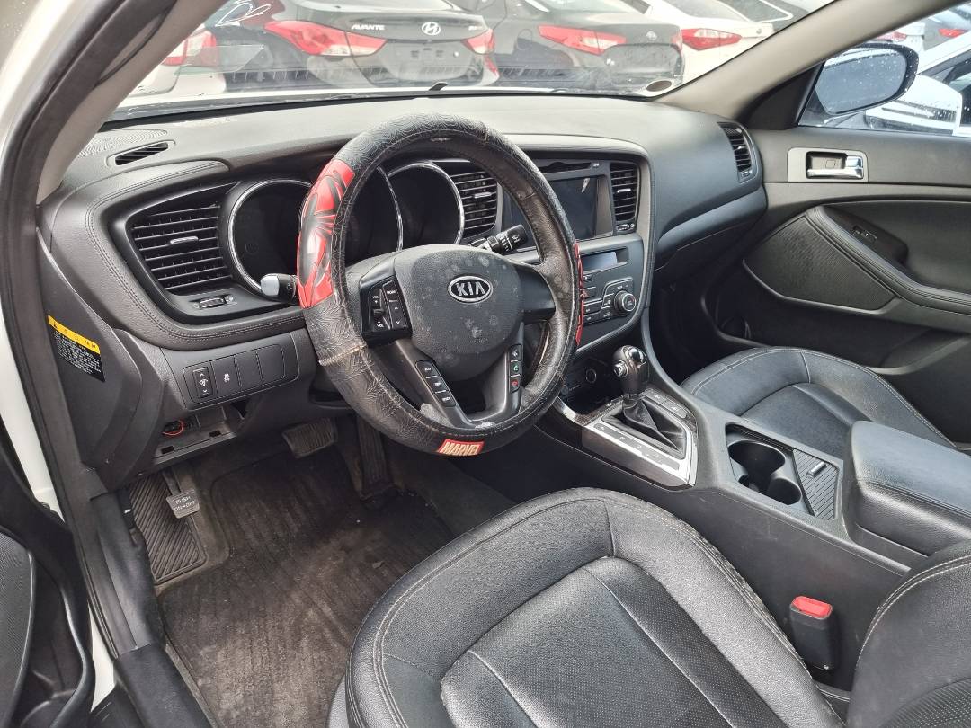 2012 KIA K5 — 203354 KM — Lot 224446 — Souq - Marhaba Auctions Used Cars - Image 7