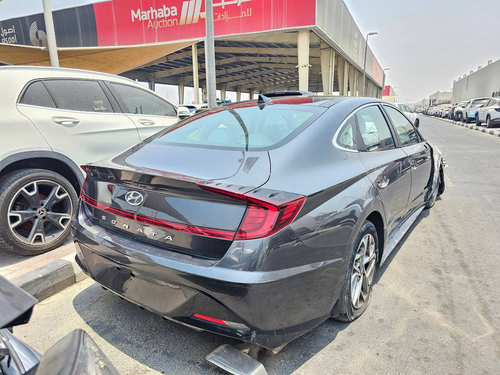 2020 HYUNDAI SONATA — 41849 Miles — Lot LH048671 — Main - Marhaba Auctions Used Cars - Image 3