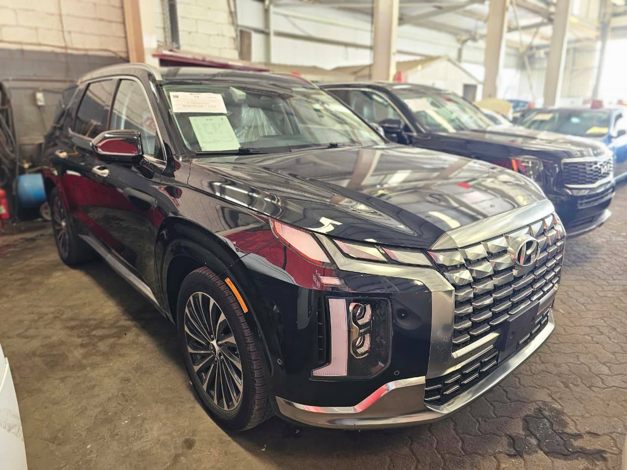 2024 HYUNDAI PALISADE — 67073 KM — Lot U701689 — Main - Marhaba Auctions Used Cars - Image 3