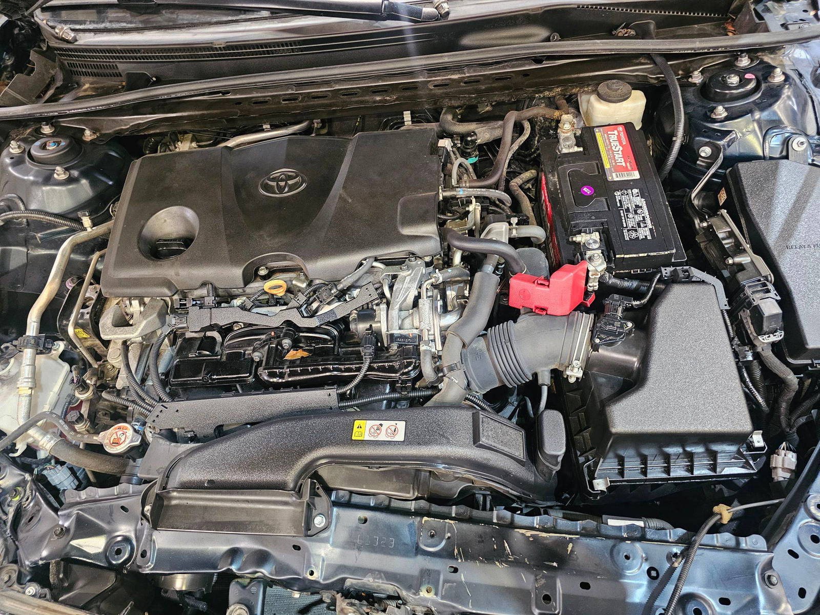 TOYOTA CAMRY 2019 - Marhaba Auction Used Cars - Image 11