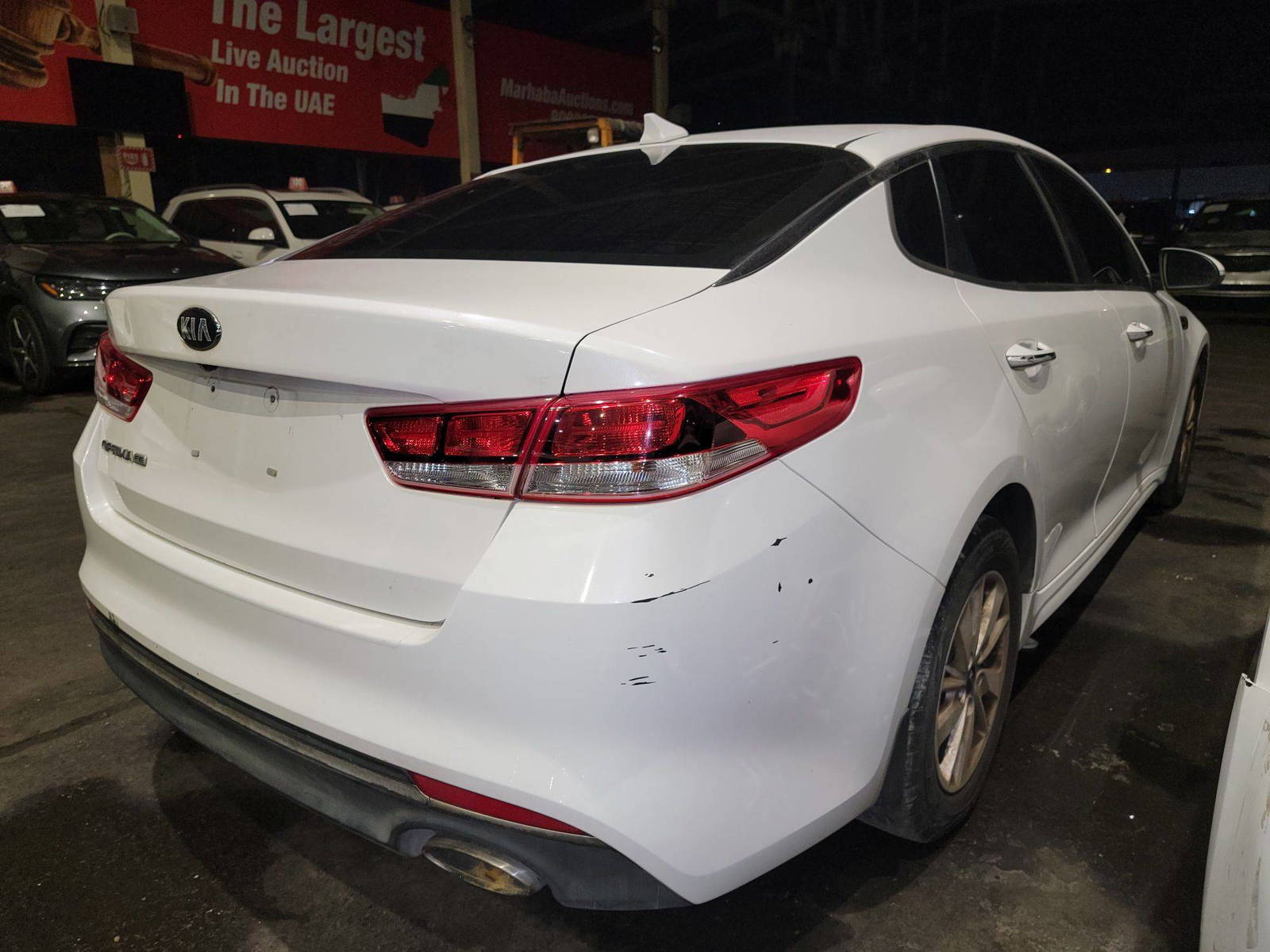 KIA OPTIMA 2016 - Marhaba Auction Used Cars - Image 4