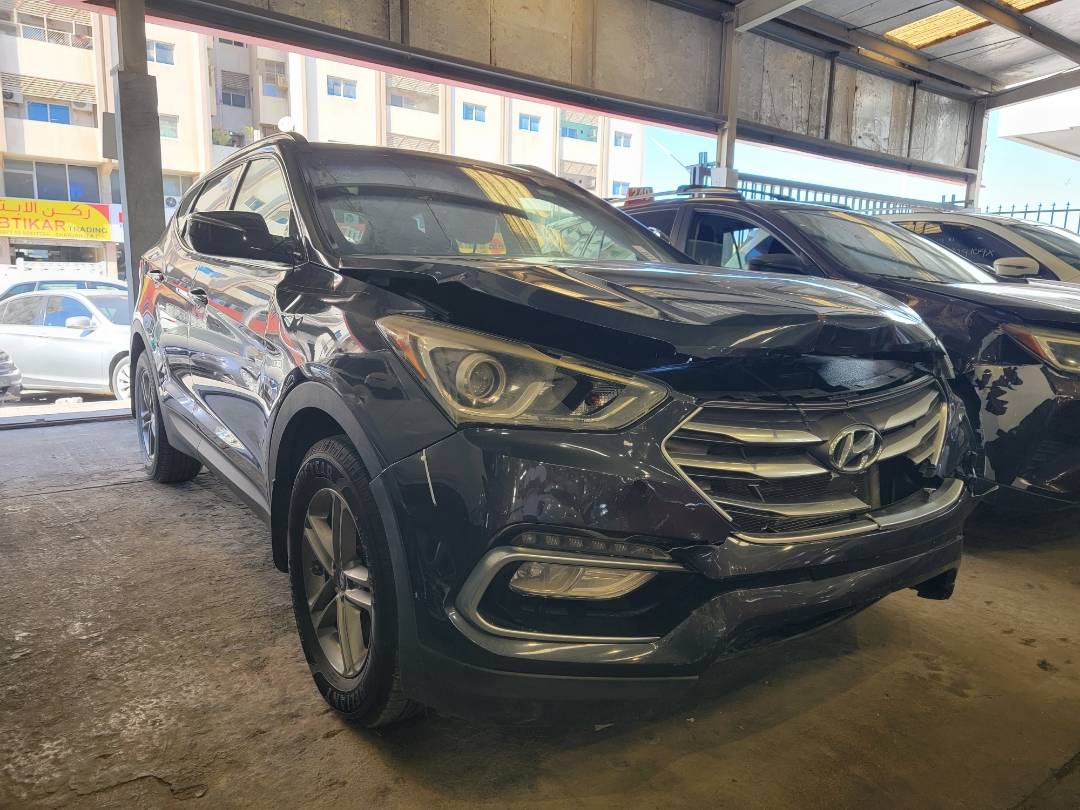 2018 HYUNDAI SANTA FE — 130314 Miles — Lot 549769 — Main - Marhaba Auctions Used Cars - Image 4