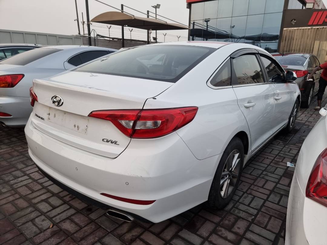 HYUNDAI SONATA 2016 - Marhaba Auction Used Cars - Image 4