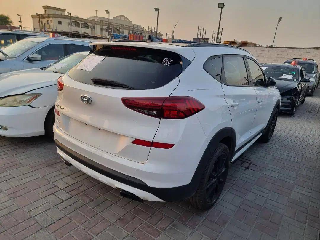 2019 HYUNDAI TUCSON — 169663 Miles — Lot 53418 — Ind. 12 - Marhaba Auctions Used Cars - Image 3