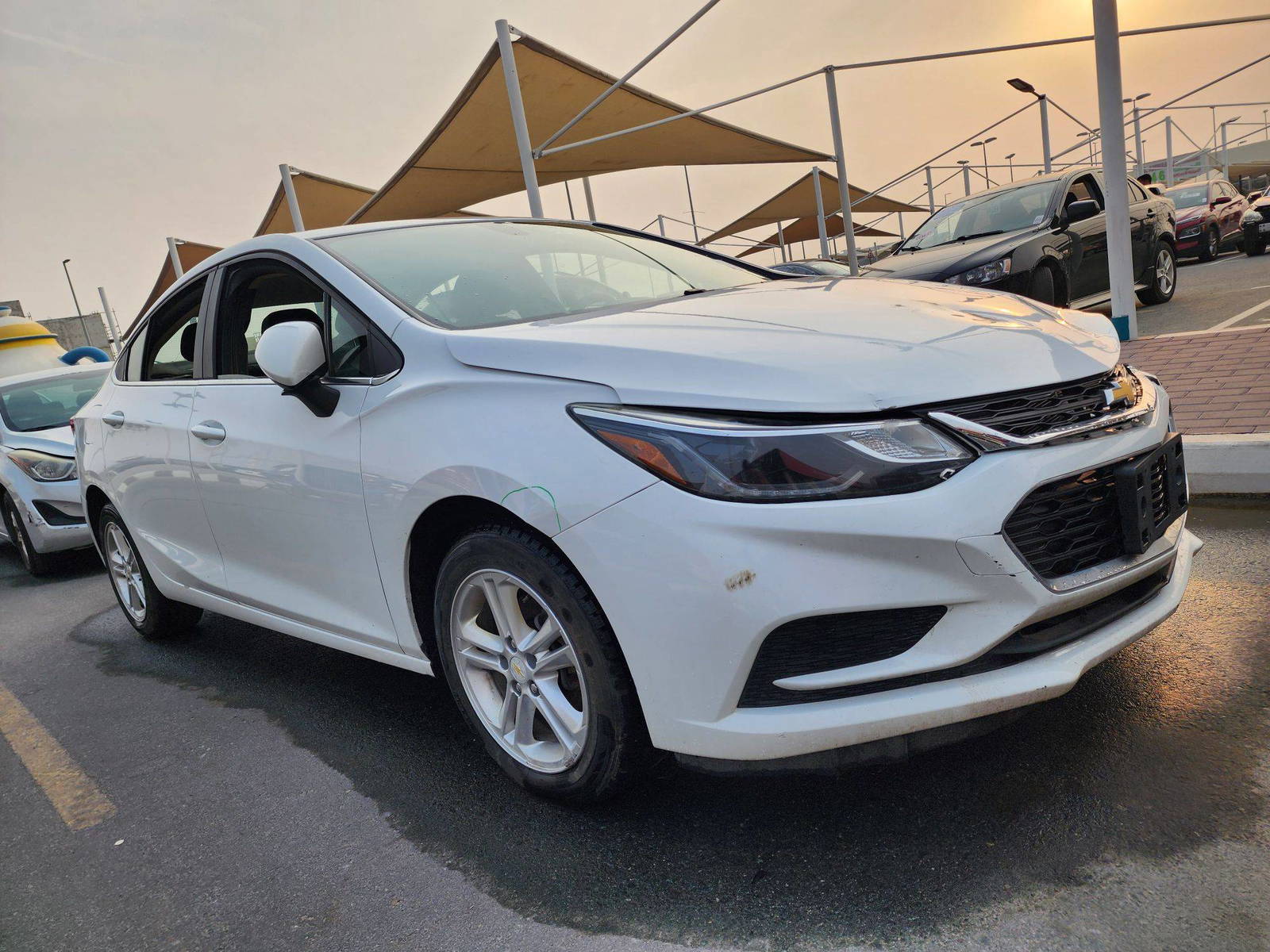 2018 CHEVROLET CRUIZE — 152344 KM — Lot 7101844 — Main - Marhaba Auctions Used Cars - Image 7