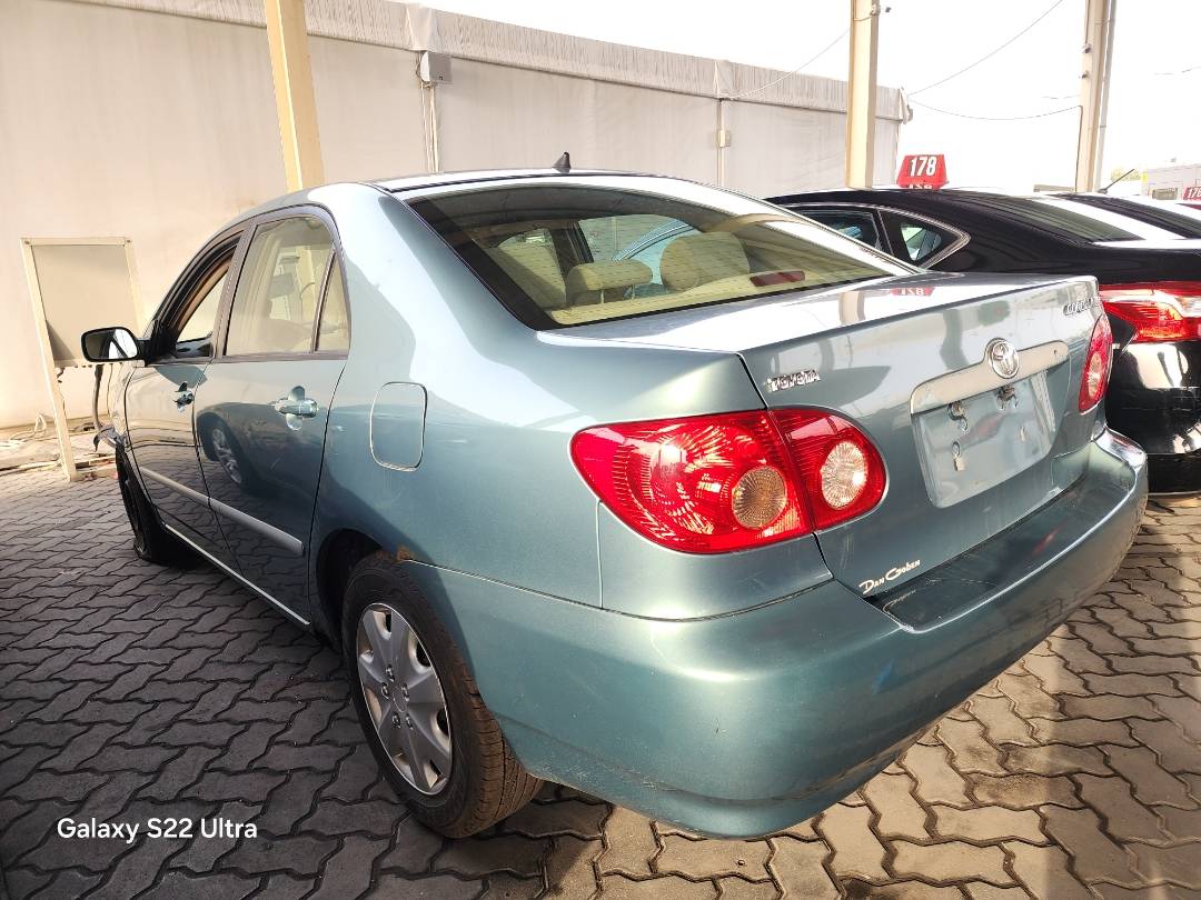 2006 TOYOTA COROLLA — 193992 Miles — Lot 39031270 — Ind. 12 - Marhaba Auctions Used Cars - Image 6