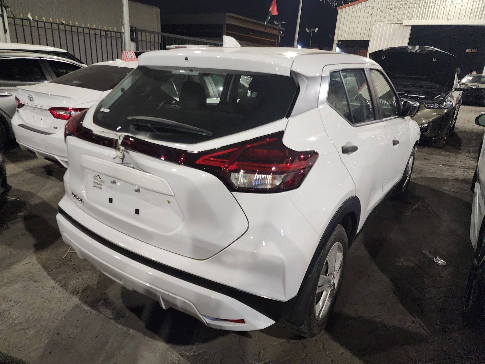 NISSAN KICKS 2023 - Marhaba Auction Used Cars - Image 6