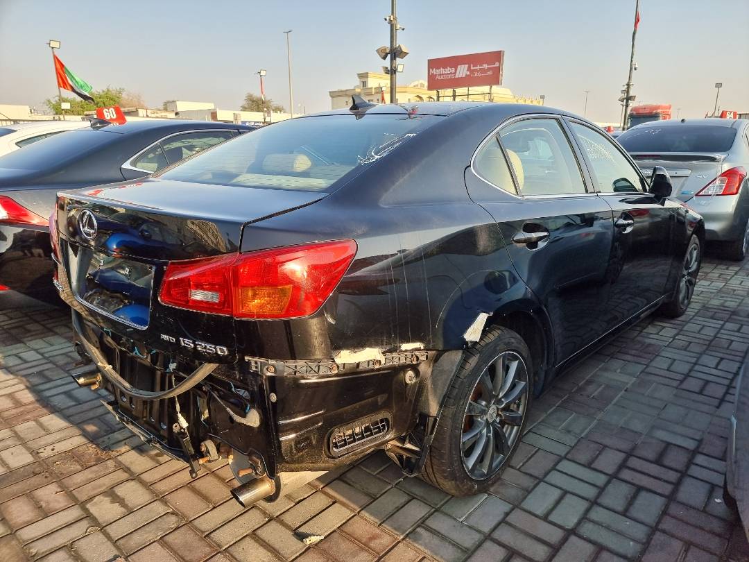 2008 LEXUS IS 250 — 250589 Miles — Lot 1234587 — Main - Marhaba Auctions Used Cars - Image 4