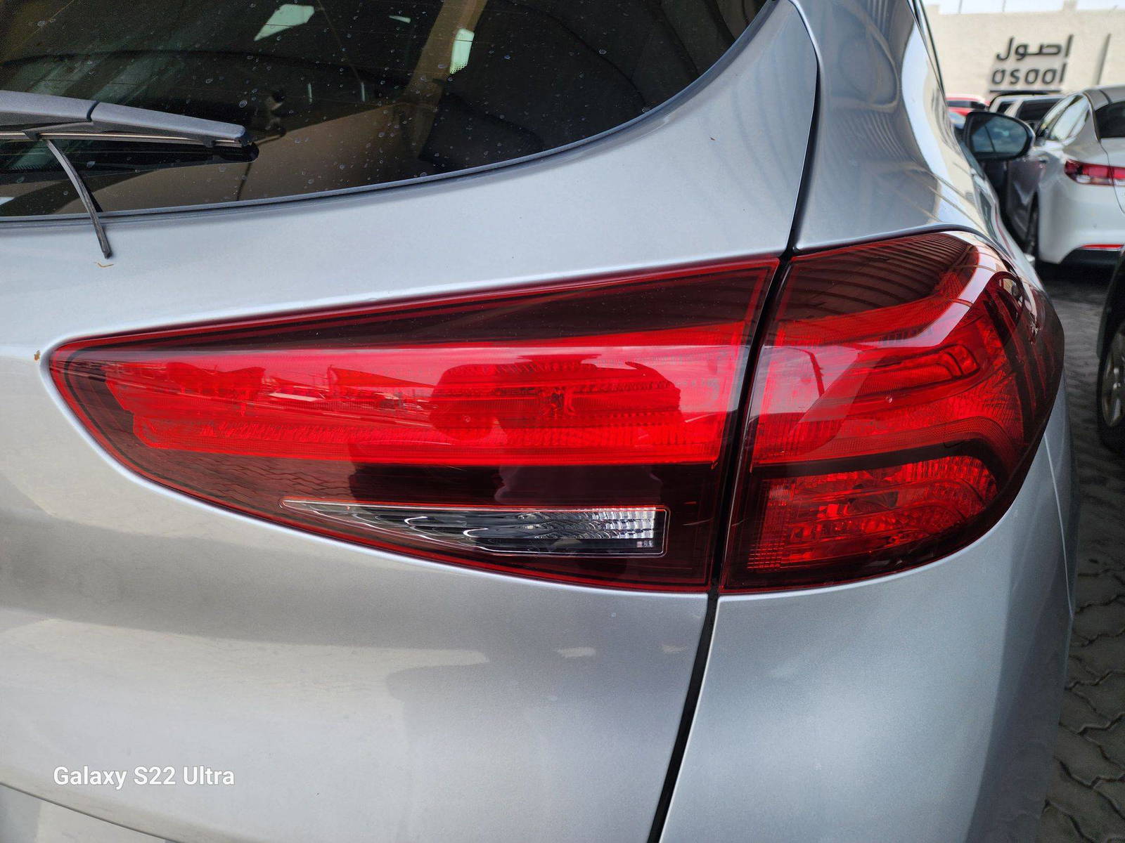 2021 HYUNDAI TUCSON — 26883 Miles — Lot 386650 - Marhaba Auctions Used Cars - Image 4