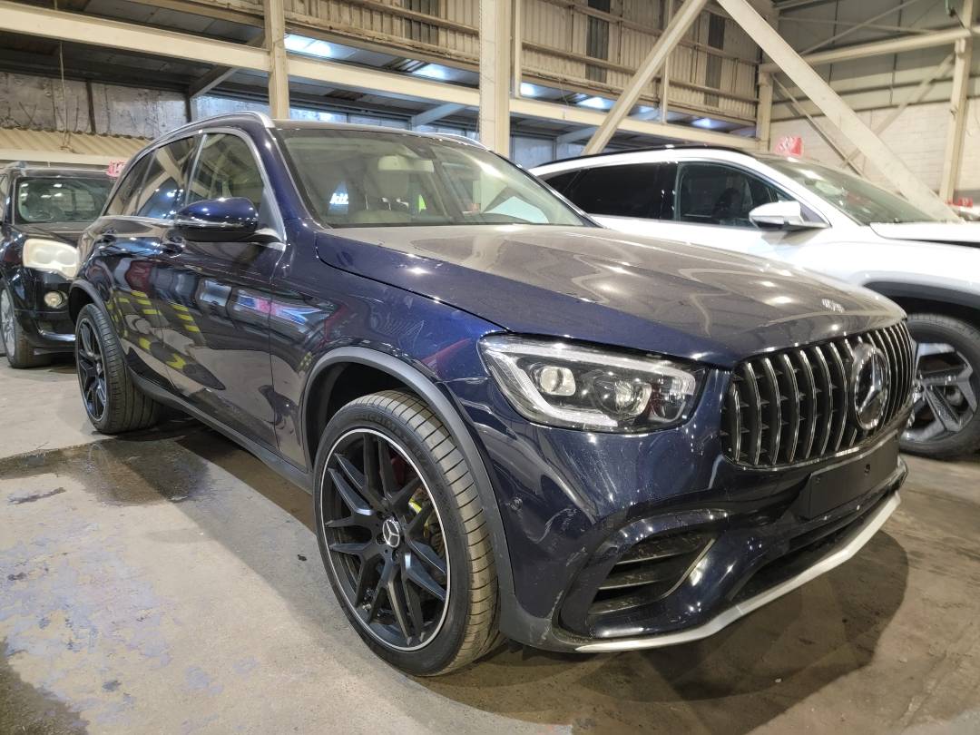 2019 MERCEDES BENZ GLC-300 — 27137 Miles — Lot V140350 — Main - Marhaba Auctions Used Cars - Image 4