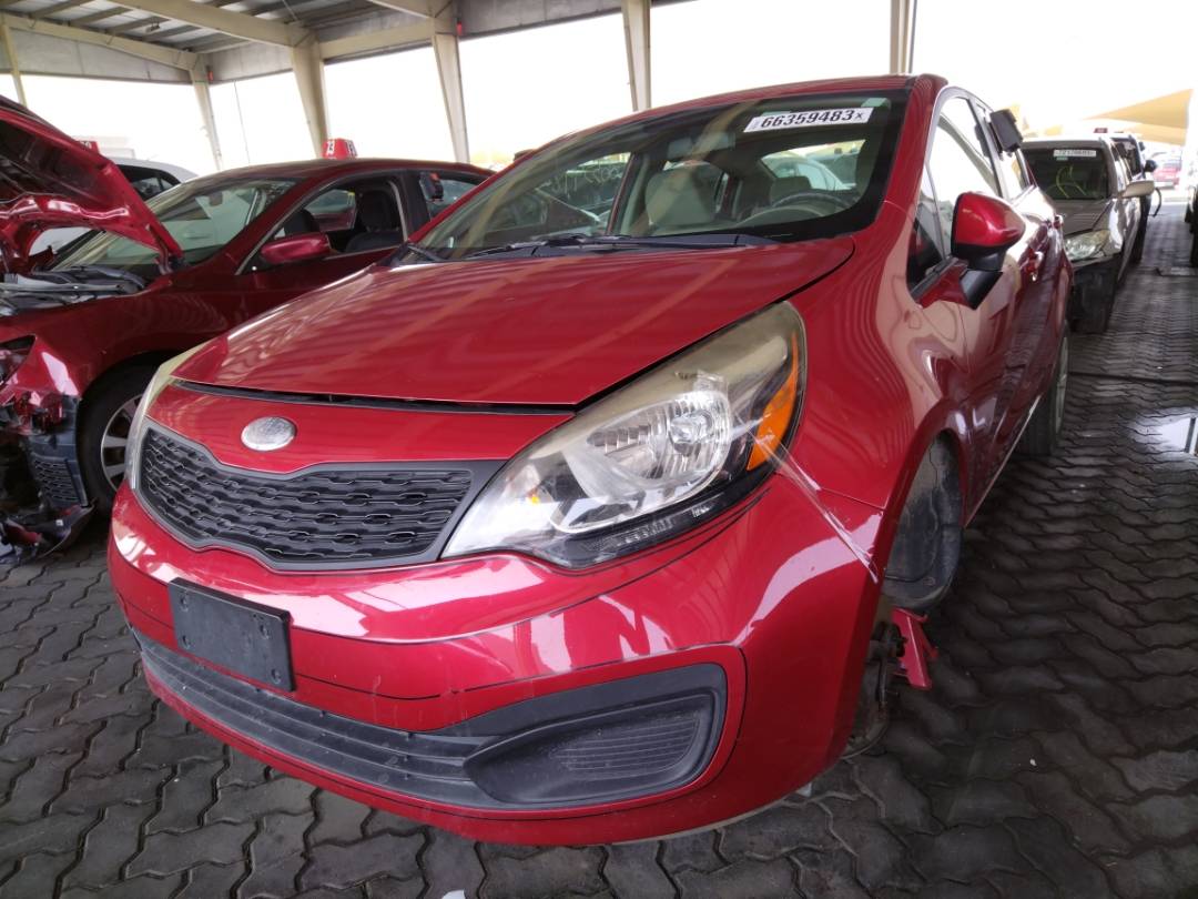 2014 KIA RIO — 120761 Miles — Lot 66359483 - Marhaba Auctions Used Cars - Image 5