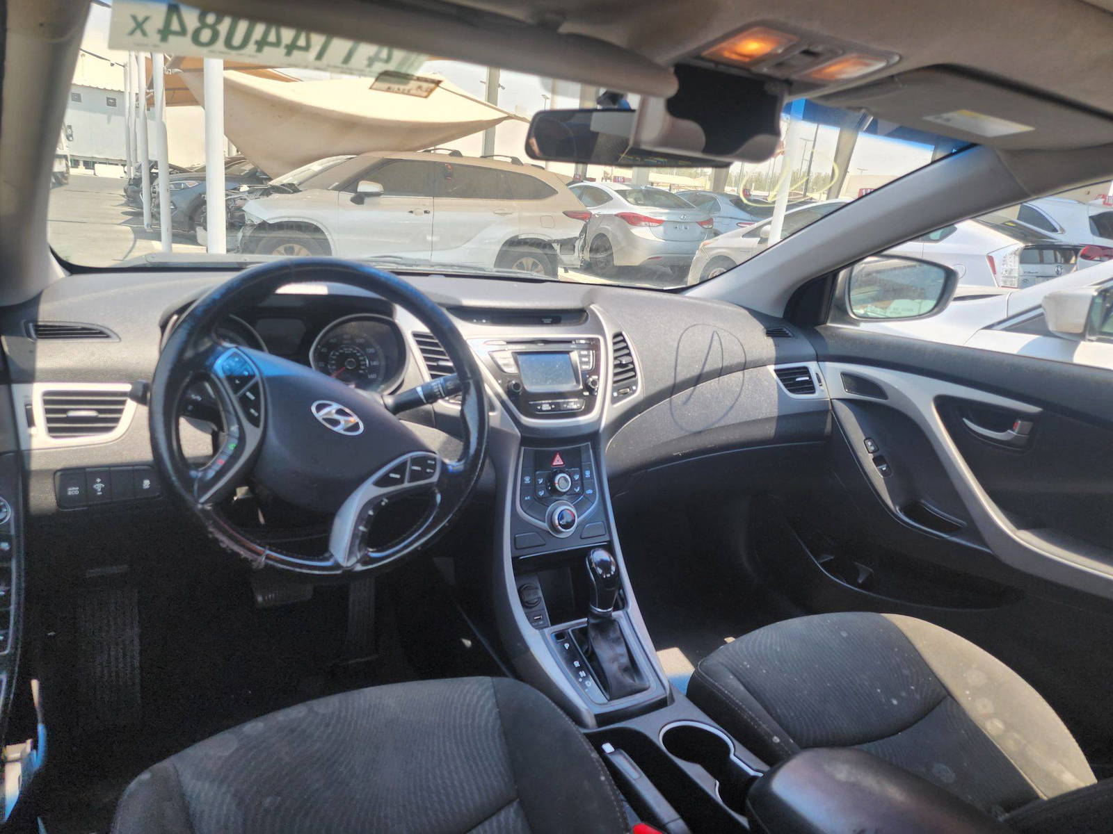 2015 HYUNDAI ELANTRA — 81325 Miles — Lot 41144084 — Main - Marhaba Auctions Used Cars - Image 7
